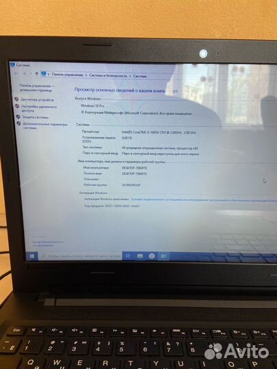 Ноутбук Lenovo ideapad 100-15IBD (i3/nvidia920m)