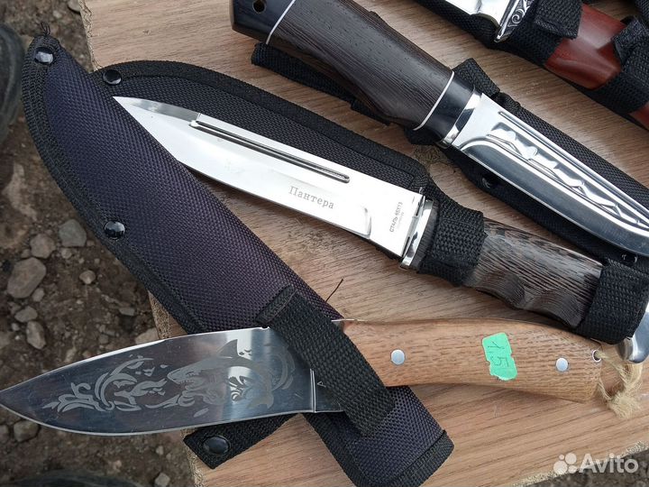 Нож кухонный ручной работы