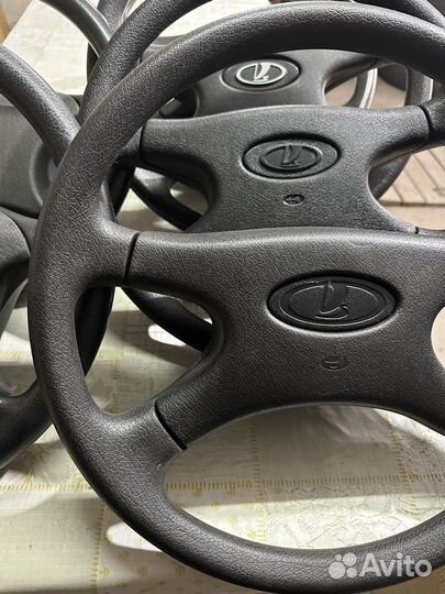 Руль ваз калина