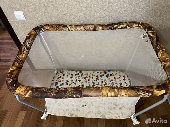 Детский игровой манеж бу