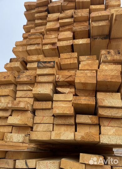 Доска обрезная 2 сорт