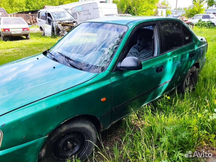 Двери на hyundai accent