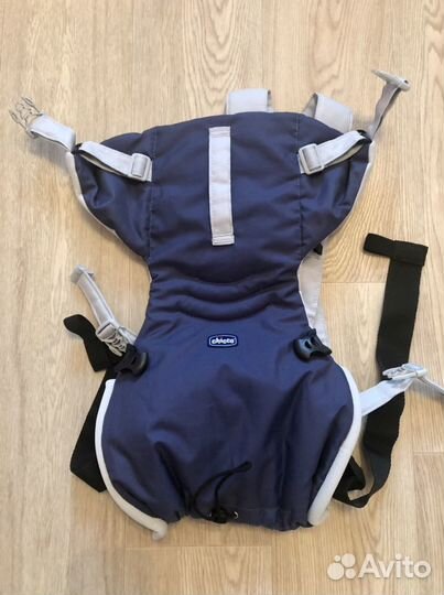 Переноска-кенгуру Chicco Easy Fit Paprika (синий)