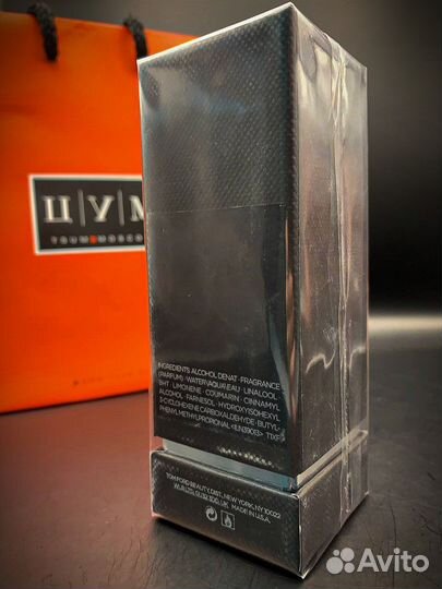 Духи tom ford oud wood