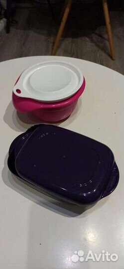 Посуда tupperware новая
