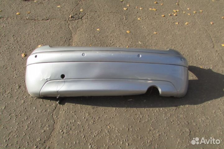 Бампер Citroen C3 1-поколение