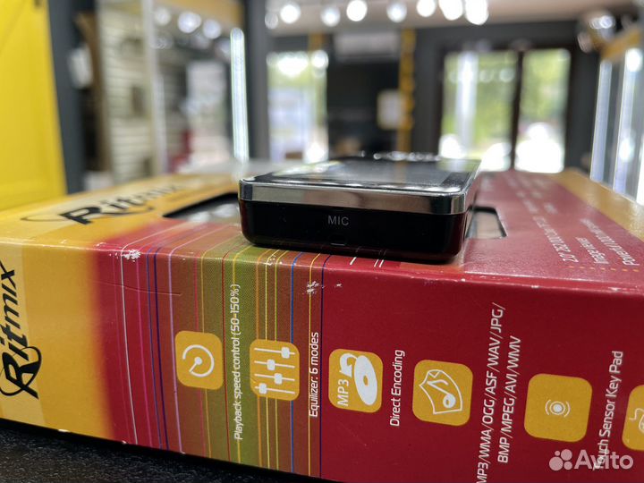 MP3 плеер ritmix RF-9000