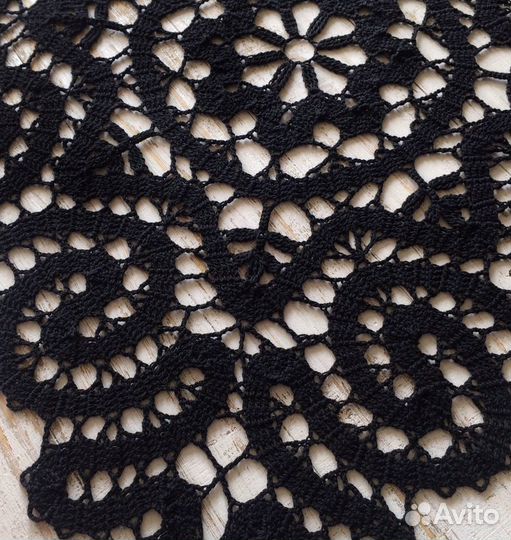 Салфетки и дорожки крючком (ручная работа)