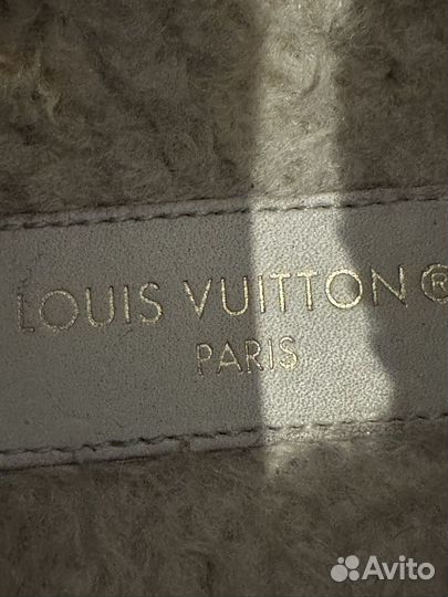 Кроссовки зимние Louis vuitton оригинал