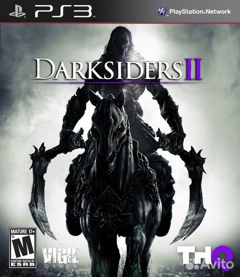 Darksiders II (PS3) Продажа, Обмен