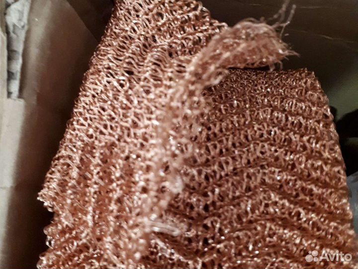 Сетка рпн медная