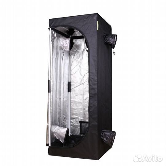 Гроутент Diamond Box Silver Line 80x80x180 см