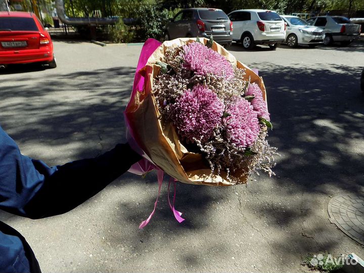 Букет Хризантем