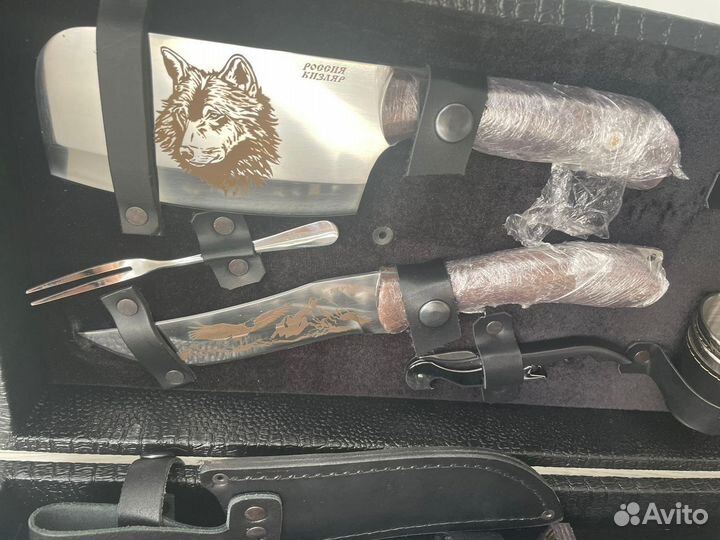 Набор шампуров в чехле