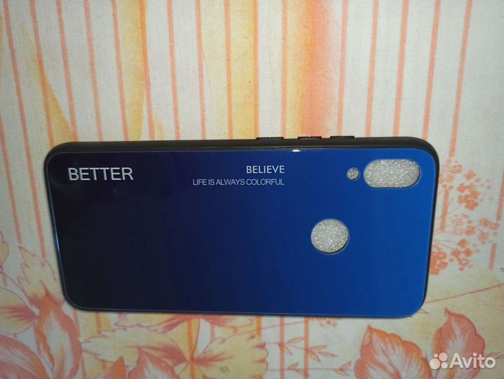 Бампер для Redmi Note 7