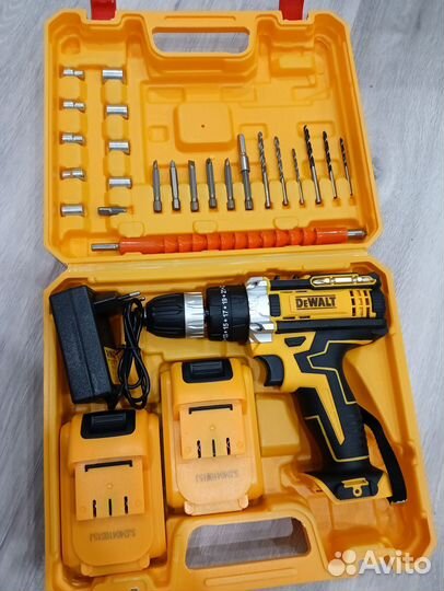 Шуруповерт dewalt 21v