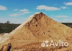 Песок карьерный доставка