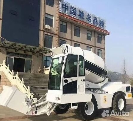 Автобетоносмеситель Redstar Mix3.0, 2023