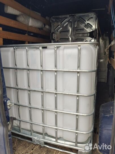 Еврокуб емкость кубовая