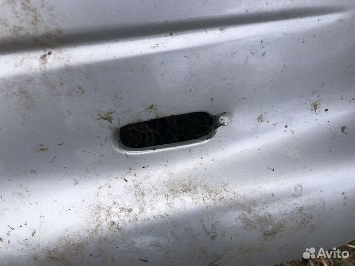 Бампер задний Пежо 206 хетчбек