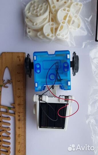 Конструктор на солнечной батареи