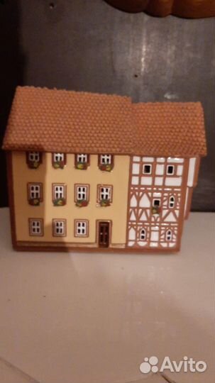 Керамический дом ручной работы