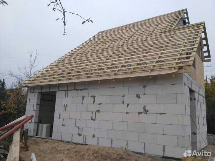 Ремонт и замена кровли любой сложности