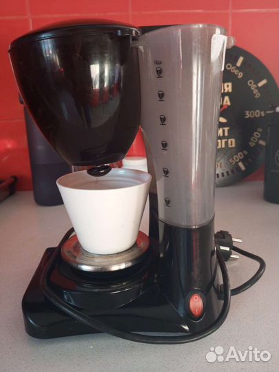 Кофеварка капельная бу