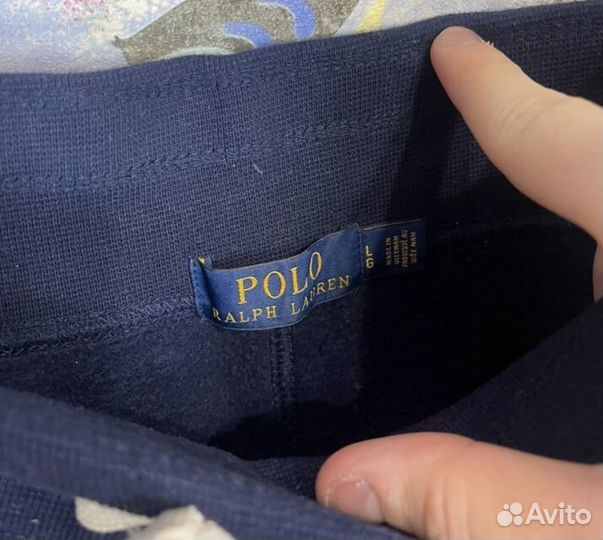 Штаны polo ralph lauren