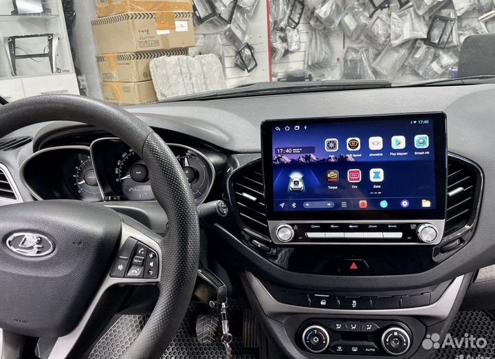 Vesta android стиль AMG