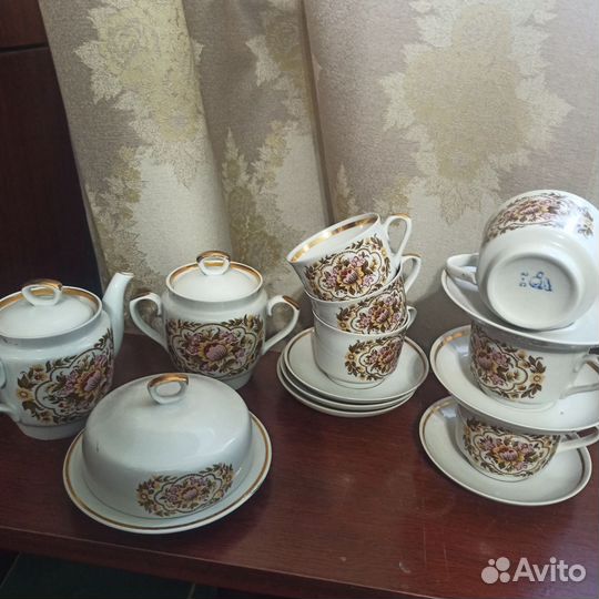 Чайный сервиз