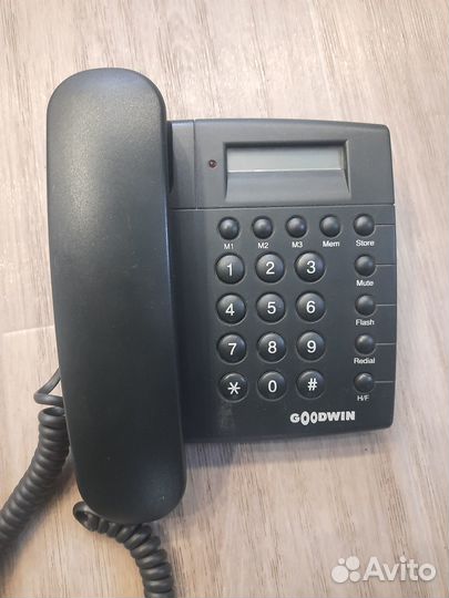 Стационарный телефон goodwin SP128