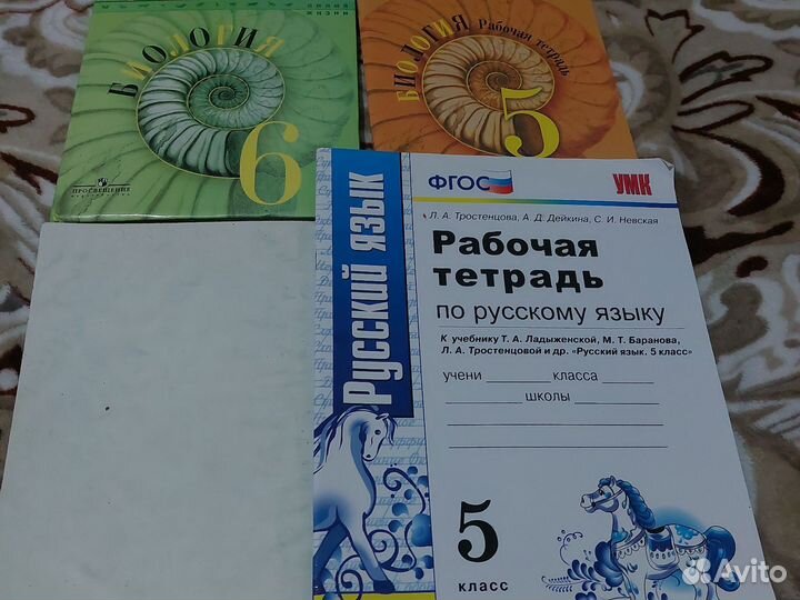 Школьные учебники