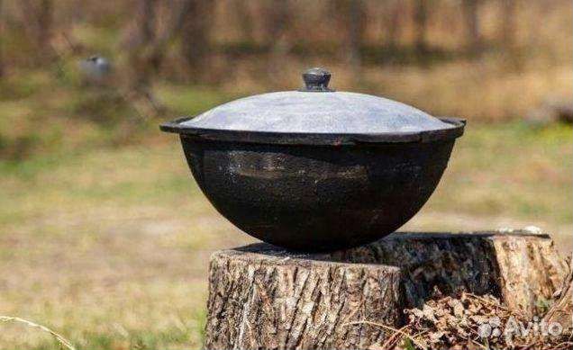 Казан чугунный (обжиг)