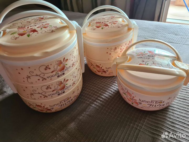 Ланч-бокс. Контейнер для еды. Для завтрака/обеда