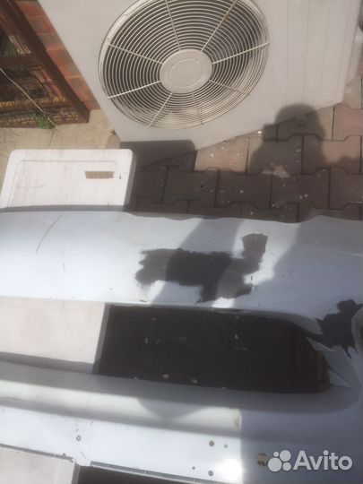 Бампер передний Porsche Cayenne 958 Порш Кайен