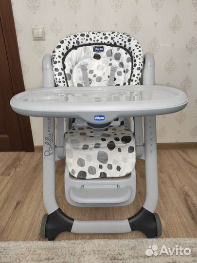 Стульчик для кормления chicco polly progress 5