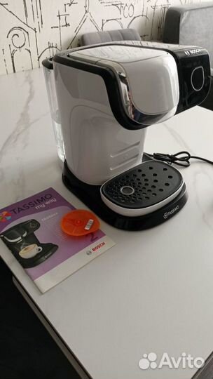 Кофемашина bosch tassimo