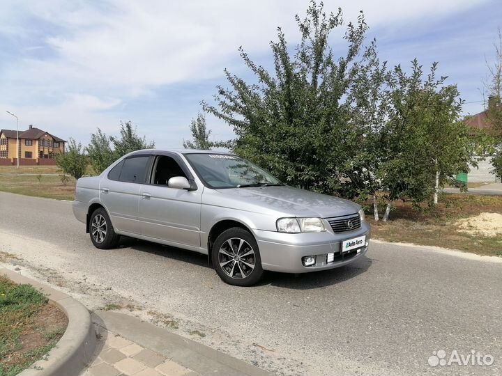 Nissan Sunny 1.5 AT, 2002, 286 000 км