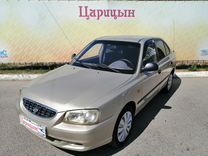 Hyundai Accent 1.5 MT, 2007, 157 800 км, с пробегом, цена 435 000 руб.