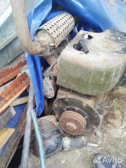 Бензиновый двигатель уд2