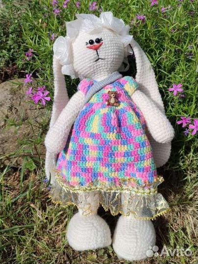 Зайка в стиле Тильда