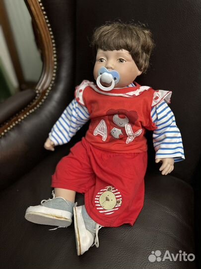 Фарфоровые куклы. Германия. Винтаж