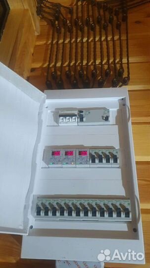 Услуги электрика