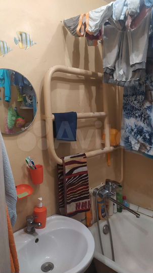 1-к. квартира, 32 м², 5/5 эт.