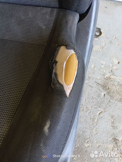 Сиденье переднее левое форд фокус 1