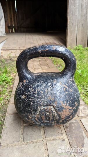 Гиря 32 кг СССР
