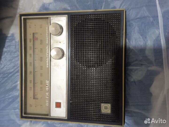 Радиоприемник Вега 402