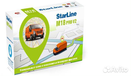 Маяк для мониторинга StarLine M18 Pro V2