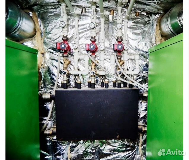 Система отопления Котельная без газа